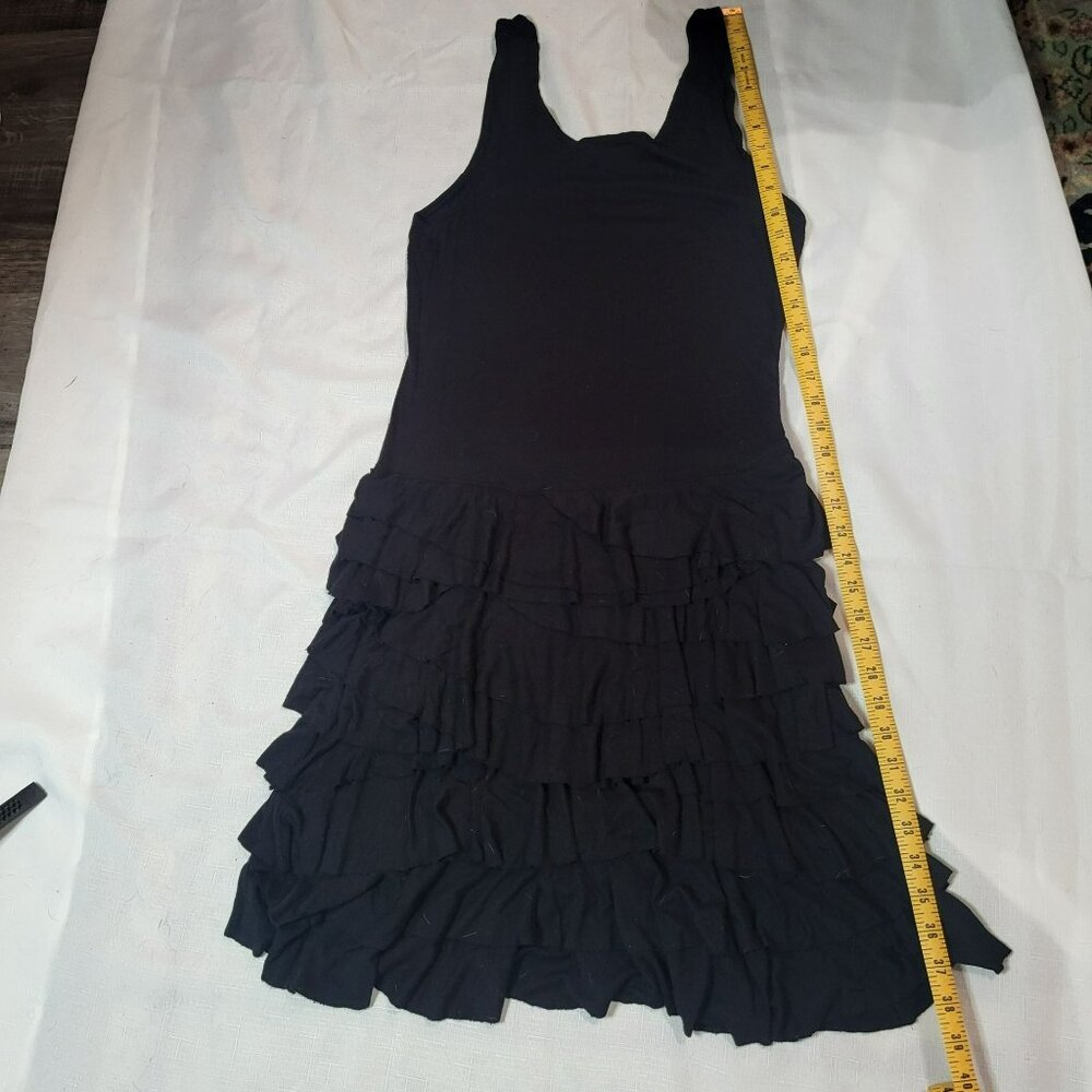 TYPESERVICE ♥ Ruffled Sleeveless Volume Dress /追跡付 Flo